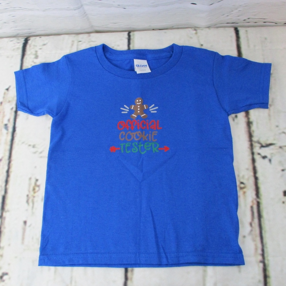 Gildan Toddler Boy/Girl Gingerbread Man T-Shirt